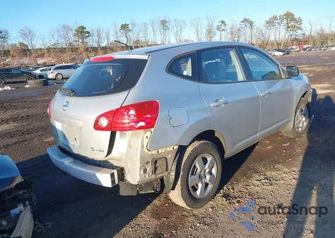 2009 Nissan Rogue S z USA, uszkodzony, nr VIN JN8AS58V49W189956